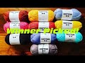 Winner picked  dazola designs free yarn giveaway  10 skeins of hobbii farmers cotton yarn