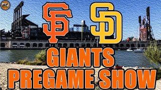 San Francisco Giants vs San Diego Padres PREGAME Show