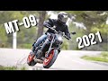 Essai YAMAHA MT-09 2021, un Roadster ÉNERVÉ 😱 !!