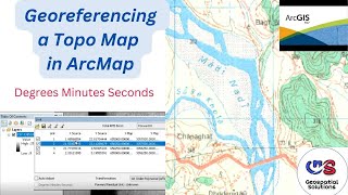 Step-by-Step Guide: Georeferencing Topographic Maps in ArcMap