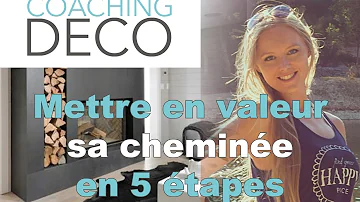 Quelle déco sur une hotte de cheminée ?