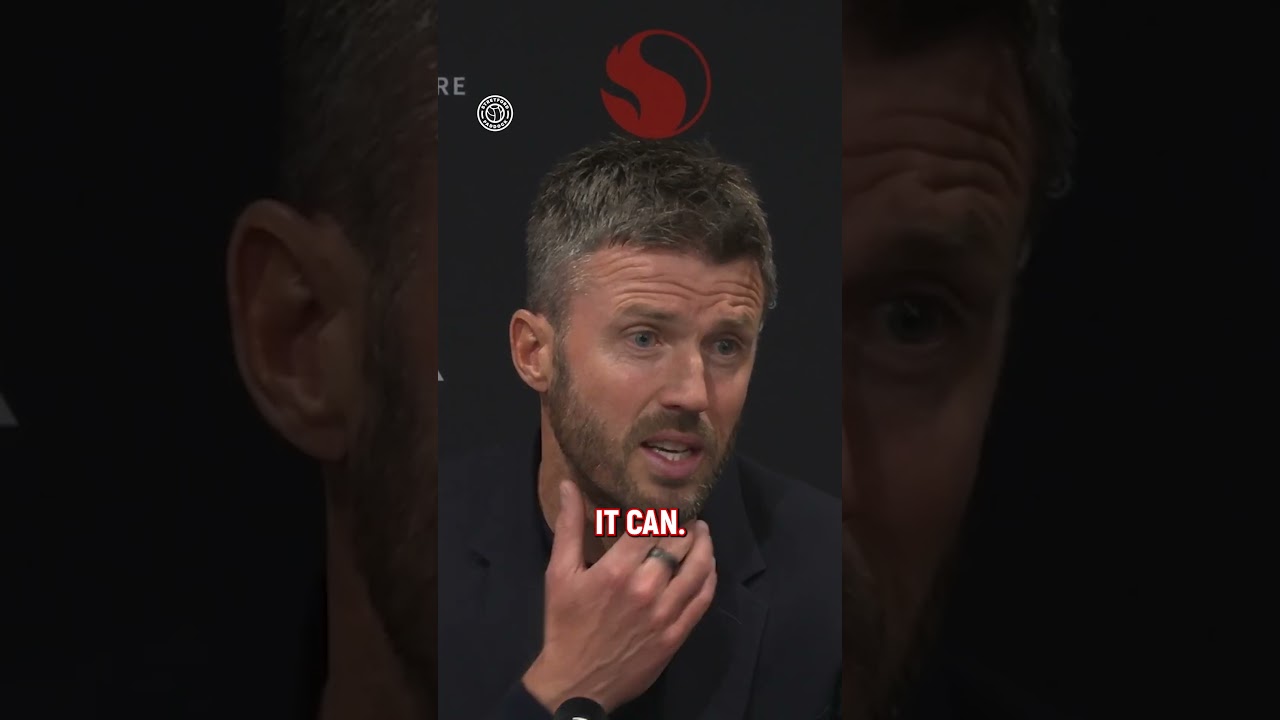 😬🗣️ Michael Carrick gives his assessment of #MUFC’s disappointing 1-1 draw against Tottenham Hotspur