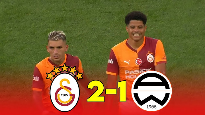 GALATASARAY 2-1 ADMİRA WACKER 1- MAÇ ÖZETİ Derrick Köhn'den Harika GOL