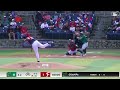 Miguel Sime Jr.'s six strikeouts