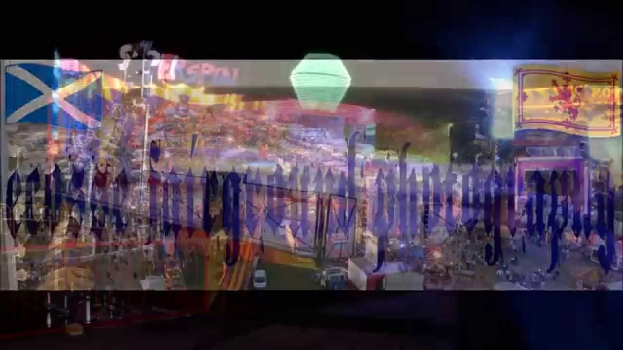 Leeds Valentines fair 2015 on-ride video montage