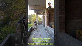 Nanganallur Independent floor flat with 2 car park! kaaviya homes | 3bhk flats 2ccp in madipakkam