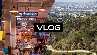 Weekend VLOG [Hiking , Grand Central Market , Carefree Black Girl Cookout + the Park with my son]
