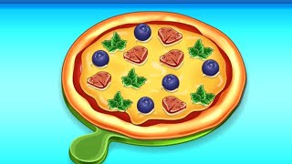street food || pizza maker || cooking game || android gameplay screenshot 1
