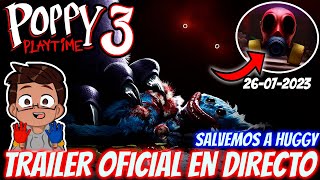 Poppy playtime Chapter 3 Tráiler Oficial 2 - Directo | Infinity Game