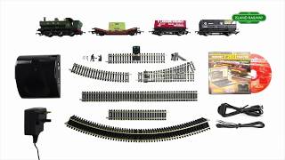 Hornby Western Master Train Set DCC with RailMaster & eLink - R1173