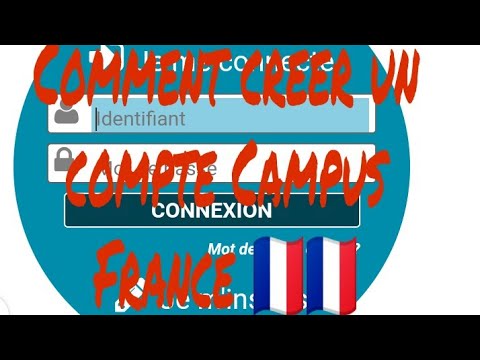 CAMPUS FRANCE ???? : Comment créer un compte Campus France ?? très facile