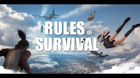Rules of Survival after long time playing this game part 2