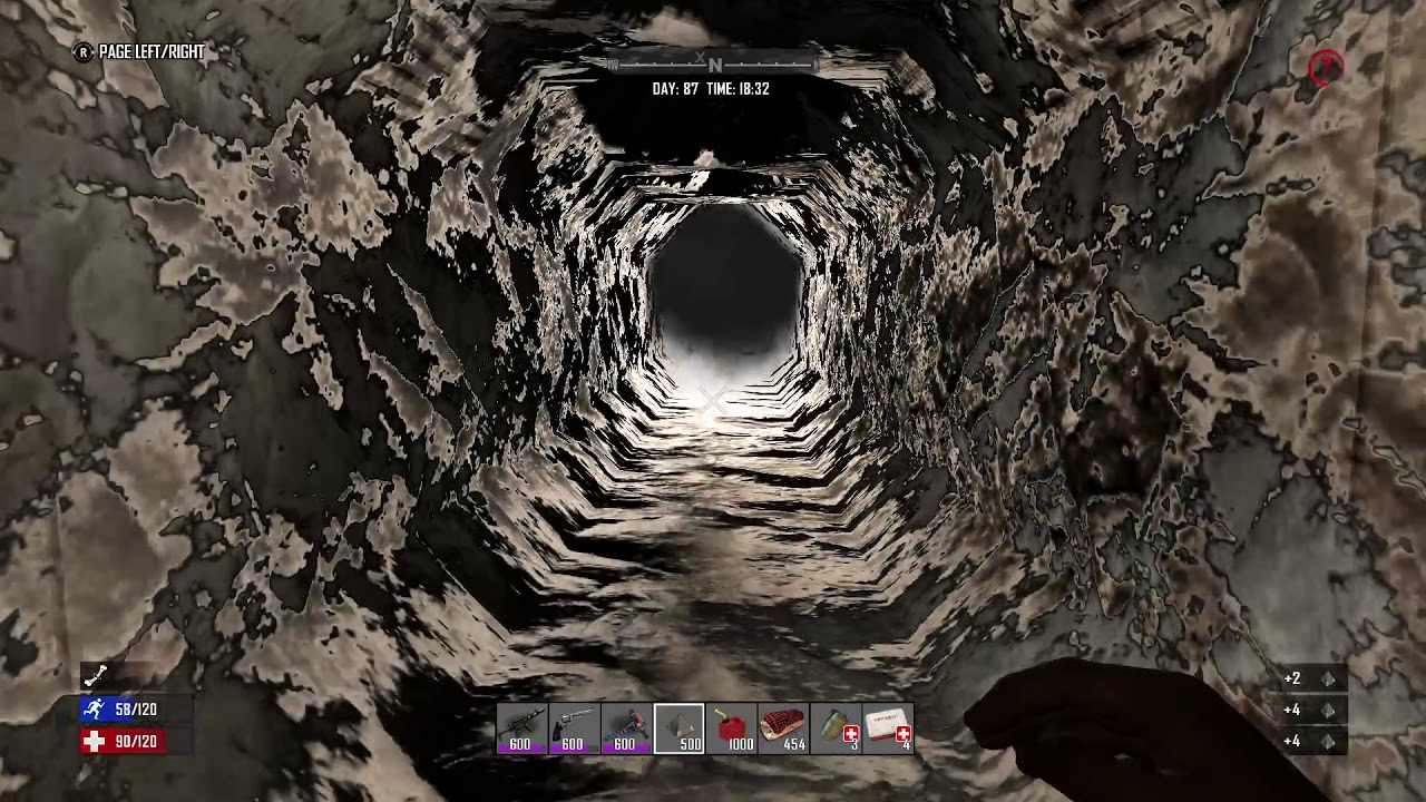 Making underground tunnels with exploding gas.Long - YouTube