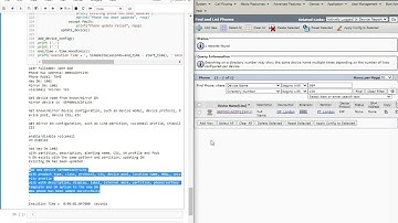 Cisco UC Automation - CUCM - Provision IPPhone  using Python - 01