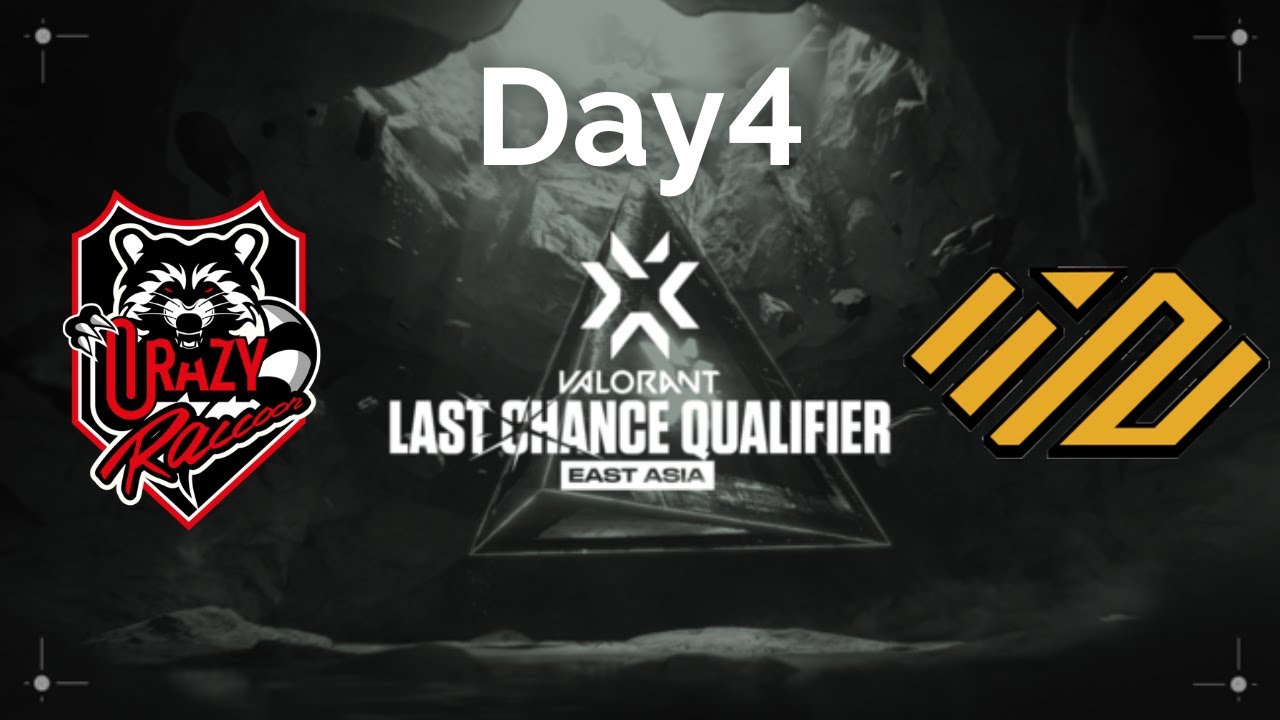 CR vs NTH | VCT EastAsia Last Chance Qualifier | Day4