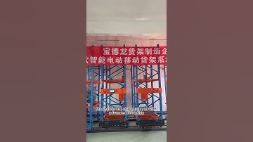 Botro Mobile Racking System is an advanced and efficient storage solution  #mobile racking system