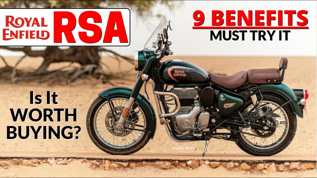 Royal Enfield RSA 9 Benefits Details - Road Side Assistance - YouTube