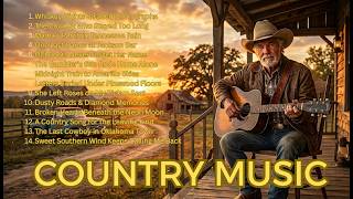 Those Old Roads Still Call My Name 🛣️ | Country Nostalgia