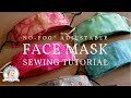 Sew a Comfortable No-Fog Face Mask (3-D & 3 Layers)