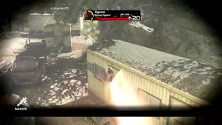 Ridiculous MAAWS Kill Cam - Call of Duty: Ghosts