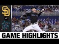 Padres vs. Marlins Game Highlights (7/24/21) | MLB Highlights