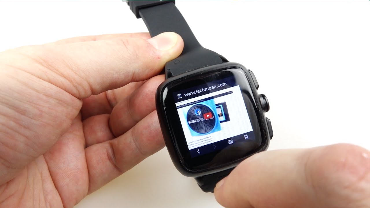 First Look - The Amazing 3G Omate TrueSmart Smartwatch - A quick look at the Omate TrueSmart watch - my full review will follow in a couple of weeks. 