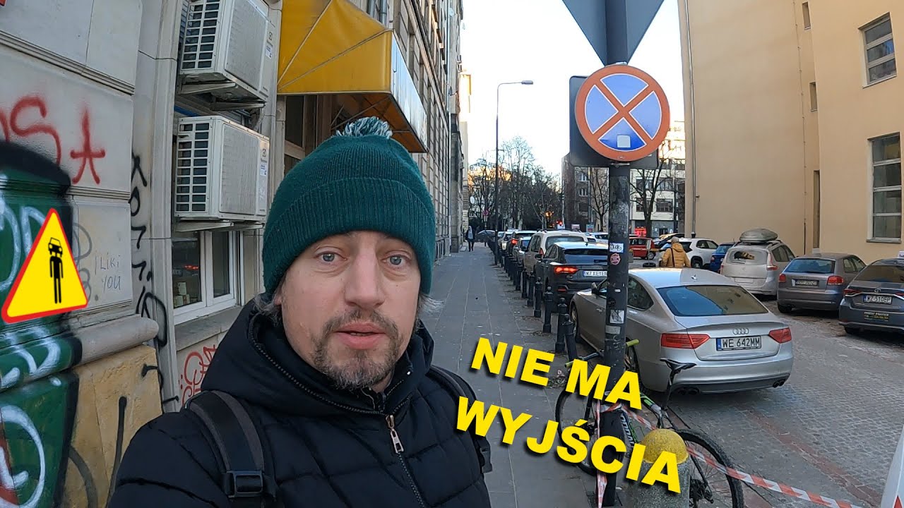 B-36 "zakaz zatrzymywania się"