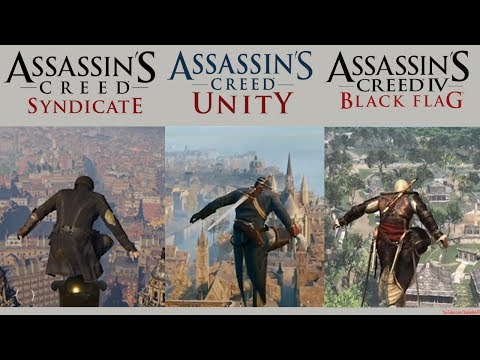 Assassin's Creed Triple Pack: Black Flag, Unity, Syndicate