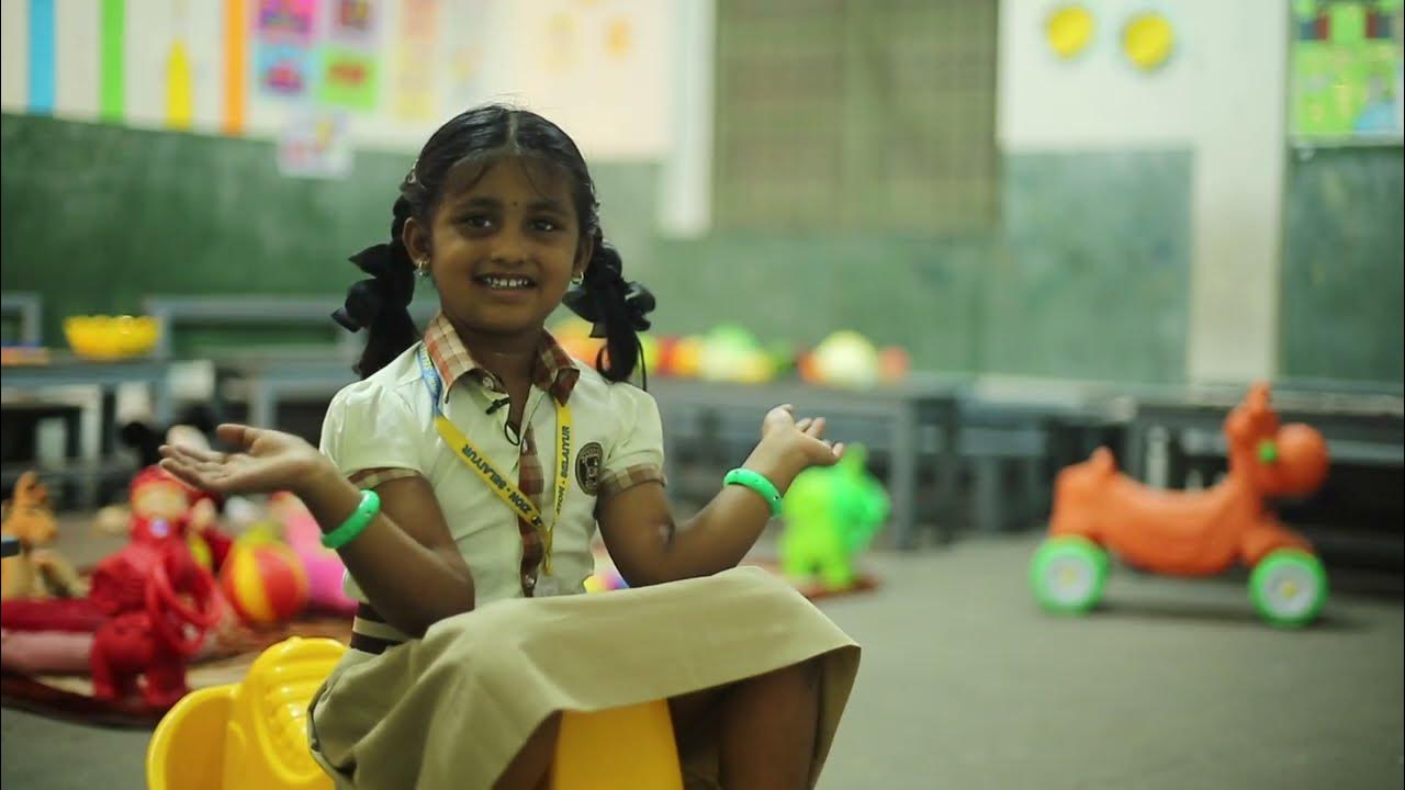 ZION Matric Hr. Sec. School. Selaiyur Virtual Tour YouTube