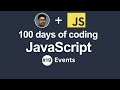 Day #19 - Javascript Events