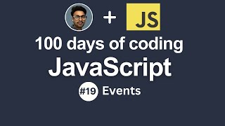 Day #19 - Javascript Events Profile