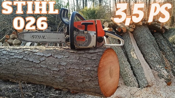 Motorsäge Stihl 026