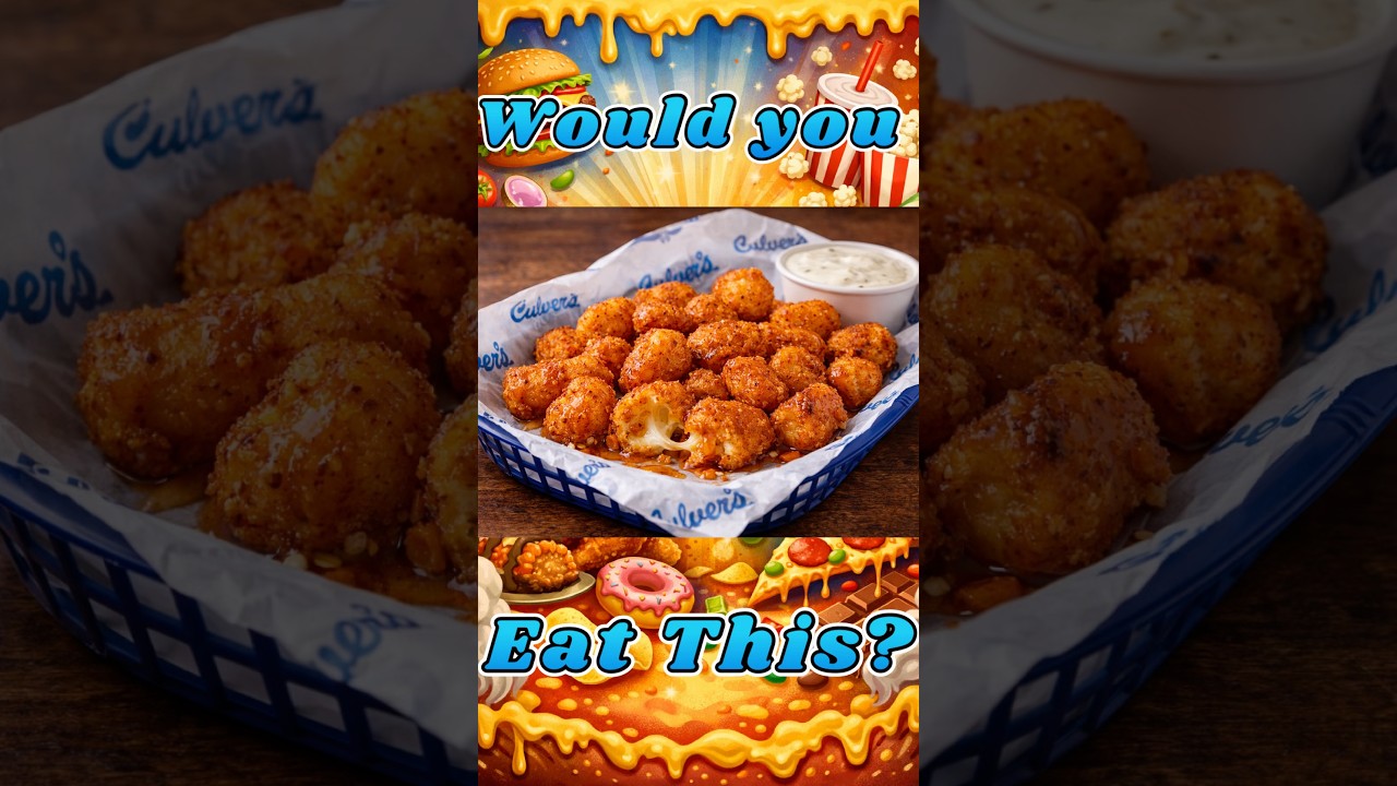 Culver’s Flamin’ Cheese Curds