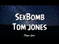 Tom jones  sexbomb lyrics