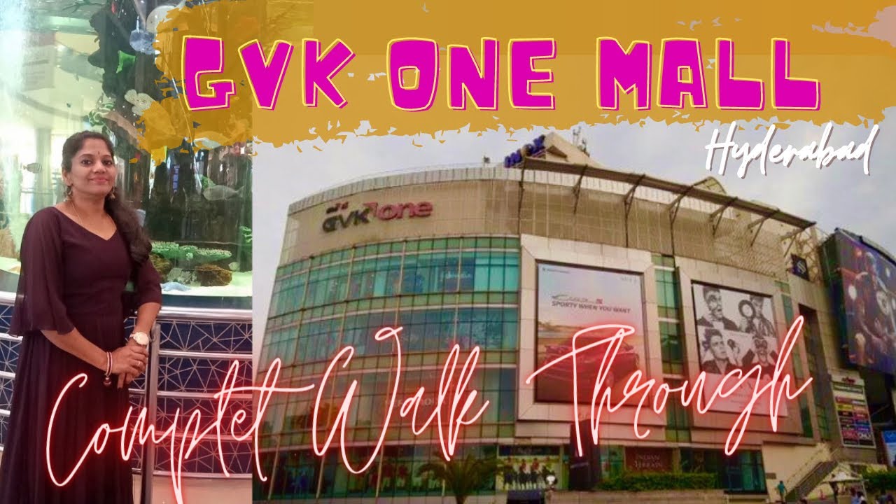 GVK One Mall Complete Walk Through GVK One Shopping Mall at