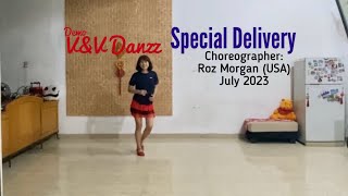 Special Delivery - Line Dance (Choreo: Roz Morgan)