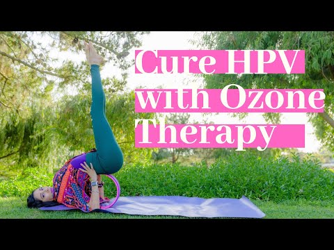 Hpv ozone therapy
