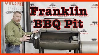 First Impresion: Franklin BBQ Pit