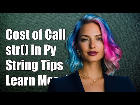 Understanding the Cost of Calling str() on a String in Python