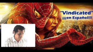 Vindicated COVER en Español / Spider-man 2 (2004)