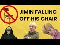 The Fight Of Jimin Vs His Chair Happy Birthday JIMIN The Fight Of Jimin Vs His Chair Happy Birthday JIMIN