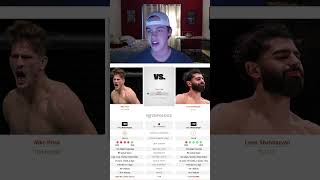 Niko Price vs Leon Shabazyan Breakdown #ufc #UFCVegas122