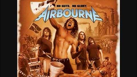 airbourne no way but the hard way