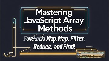Mastering JavaScript Array Methods: forEach, map, filter, reduce, and find!