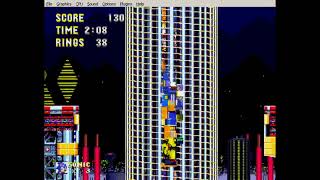Sonic 3 Nov. 3 Prototype - Glitched Tails In Carnival Night Zone