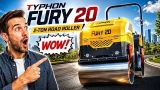 🚜 TYPHON FURY 20 | What Should First-Time Road Roller Buyers Know