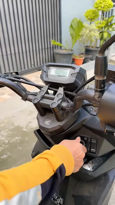 Klakson basuri di fi4 motor #basuri #telolet#klaksontelolet