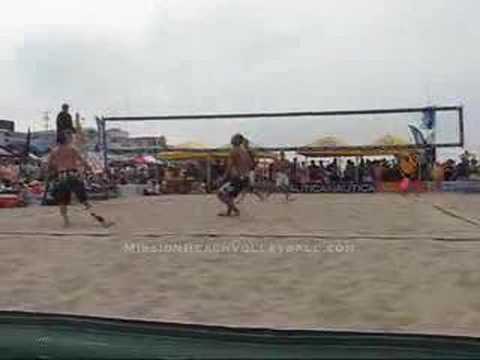 AVP Manhattan 2007 Loomis/Stolfus vs. Carlucci/Sei...