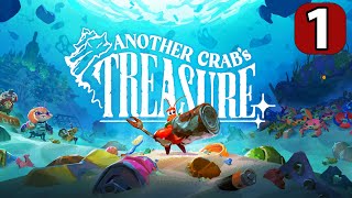 Another Crab's Treasure  - Геймплей Прохождение Часть 1 ( без комментариев, PC)