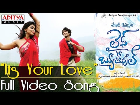 "Its Your Love" Full Video Song - Life is Beautiful Movie